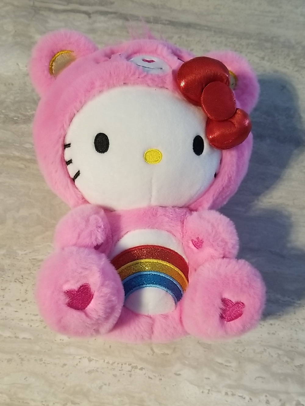 Care Bears Hello Kitty Plush
